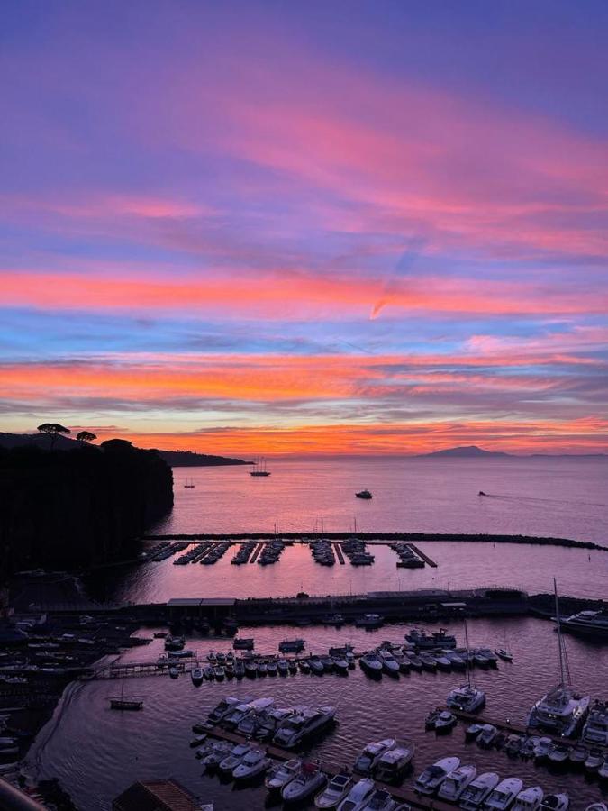 Hotel Klein Wien Piano di Sorrento Zewnętrze zdjęcie