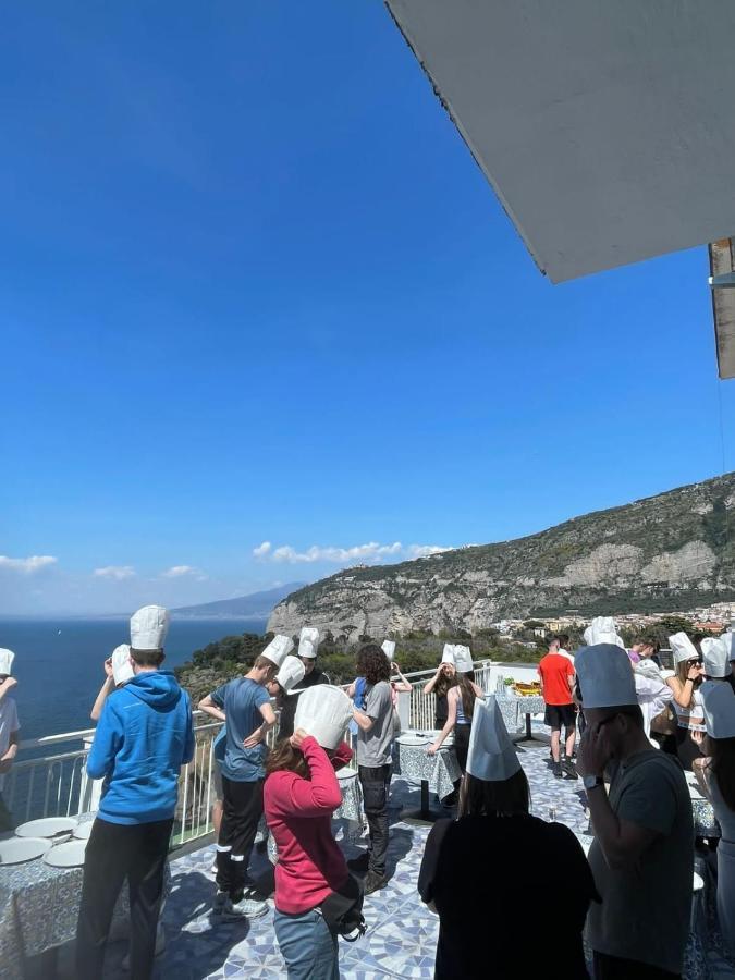 Hotel Klein Wien Piano di Sorrento Zewnętrze zdjęcie